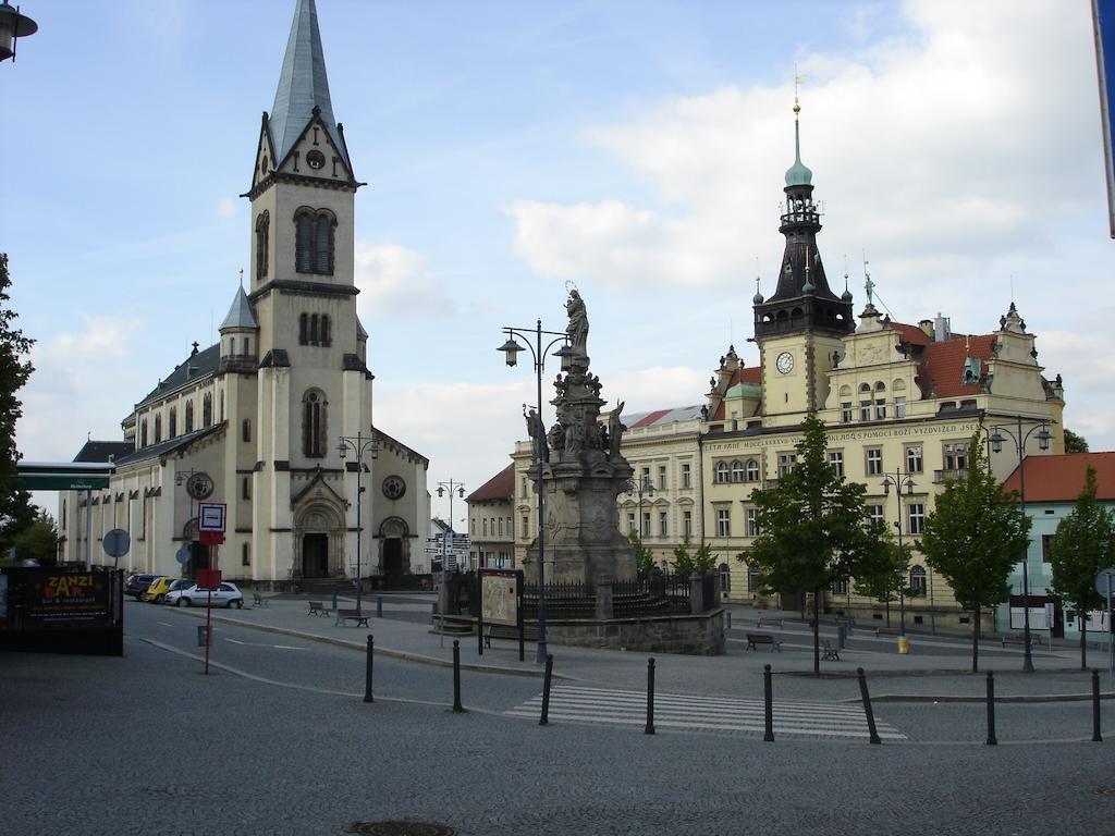 Penzion Kladno Exterior foto